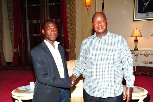 President YK M7 with Kivumbi