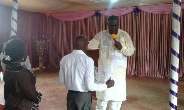 Prophet Felix Omondi, Hon Kivumbi Earnest Benjamin Ministering at Ps Rebecca Majwega22
