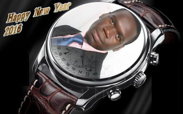 Happy New Year Kivumbi Earnest Benjamin